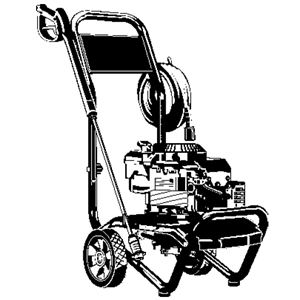 BRIGGS AND STRATTON, 020219 Pressure Washer