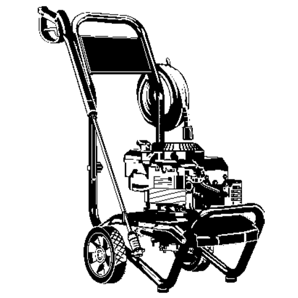 BRIGGS AND STRATTON, 020219 Pressure Washer