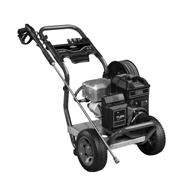 BRIGGS AND STRATTON, 020364 Pressure Washer