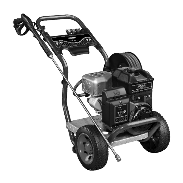 BRIGGS AND STRATTON, 020364-1 Pressure Washer