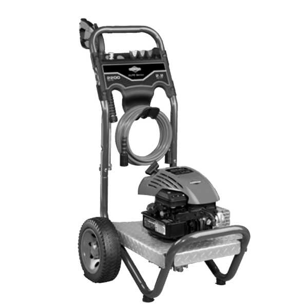 BRIGGS AND STRATTON, 020318 Pressure Washer