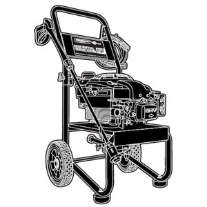 GENERAC, 1793-0 Pressure Washer