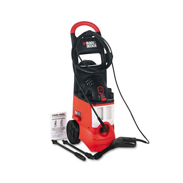 BLACK AND DECKER, PW1600 Pressure Washer