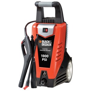 BLACK AND DECKER, 11BDE-315 Pressure Washer