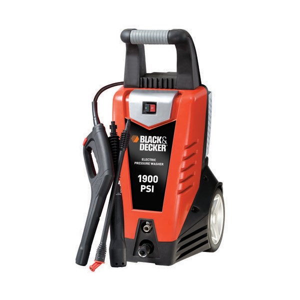 BLACK AND DECKER, 11BDE-315 Pressure Washer