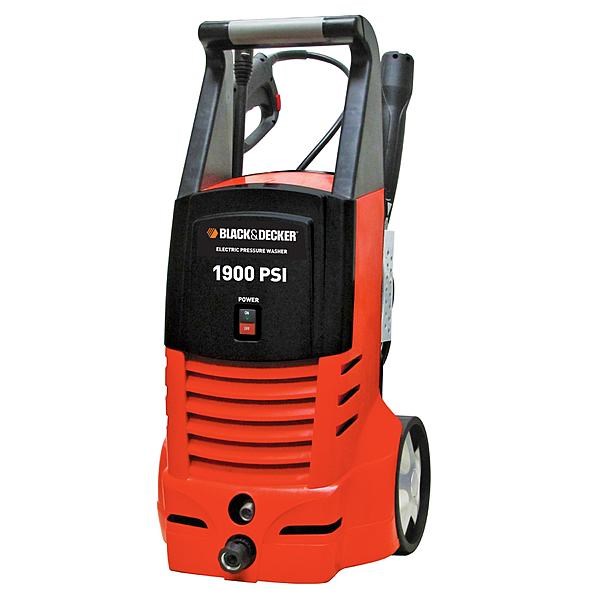 BLACK AND DECKER, 11BLE-325 Pressure Washer