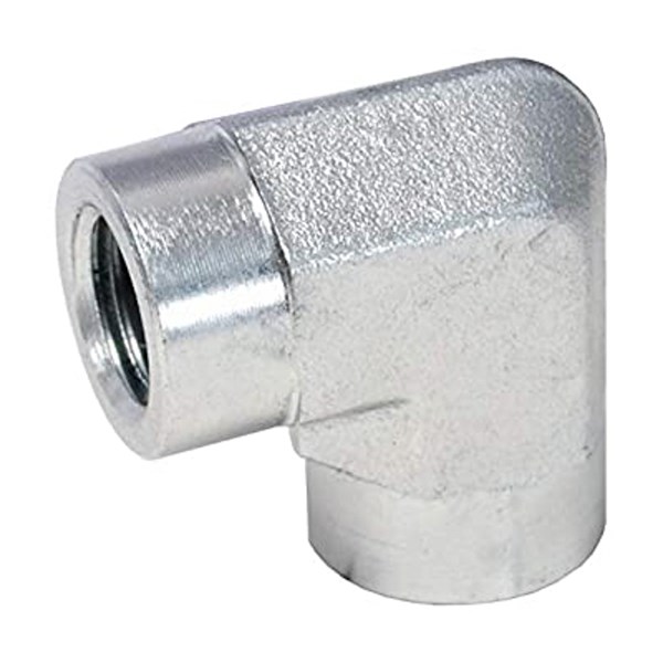 5504-8-8, 90 DEGREE ELBOW, 1/2"F - STEEL