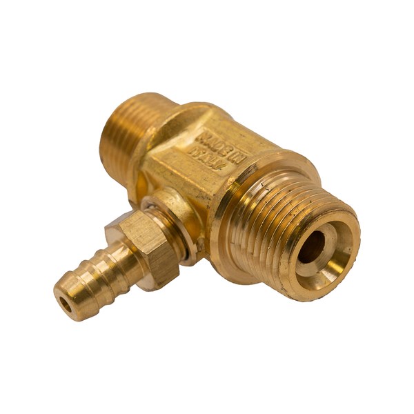 7111619, CHEMICAL INJECTOR, FIXED, 2.1, 3/8"M