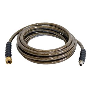 7103642, 50', 3/8" SIMPSON MONSTER HOSE, R1, QC