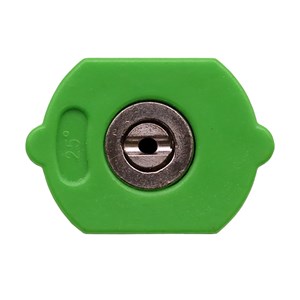 2505.5-QC, Vortex Quick Connect Spray Nozzle 25° Green