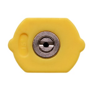 8113.1025.15, 15? Yellow Pressure Washer Nozzle, 2.5