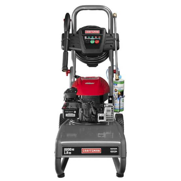 CRAFTSMAN, 580.750901 Pressure Washer