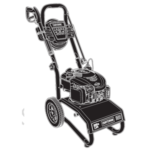 CRAFTSMAN, 580.750904 Pressure Washer