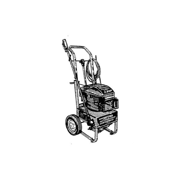 CRAFTSMAN, 580.741380 Pressure Washer