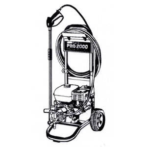 COLEMAN POWERMATE, PW0832005 Pressure Washer