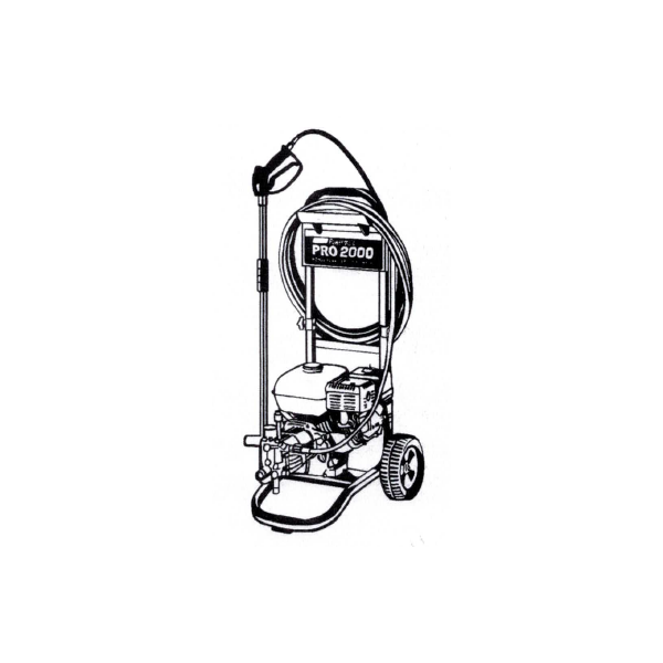 COLEMAN POWERMATE, PW0832005 Pressure Washer