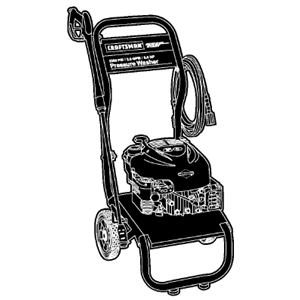 CRAFTSMAN, 580.752300 Pressure Washer