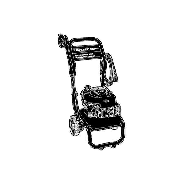 CRAFTSMAN, 580.752300 Pressure Washer