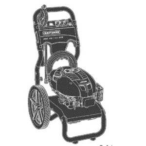 CRAFTSMAN, 580.752410 Pressure Washer