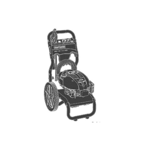 CRAFTSMAN, 580.752410 Pressure Washer