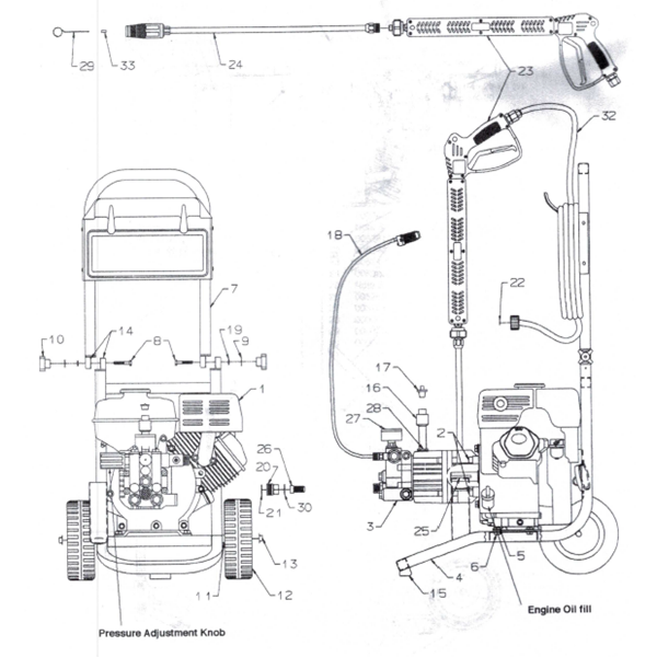 COLEMAN POWERMATE, PW0832217 Pressure Washer