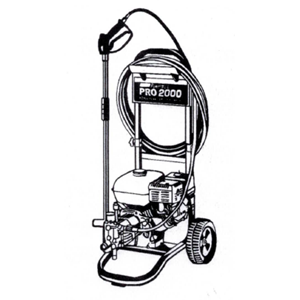 COLEMAN POWERMATE, PW0832210 Pressure Washer