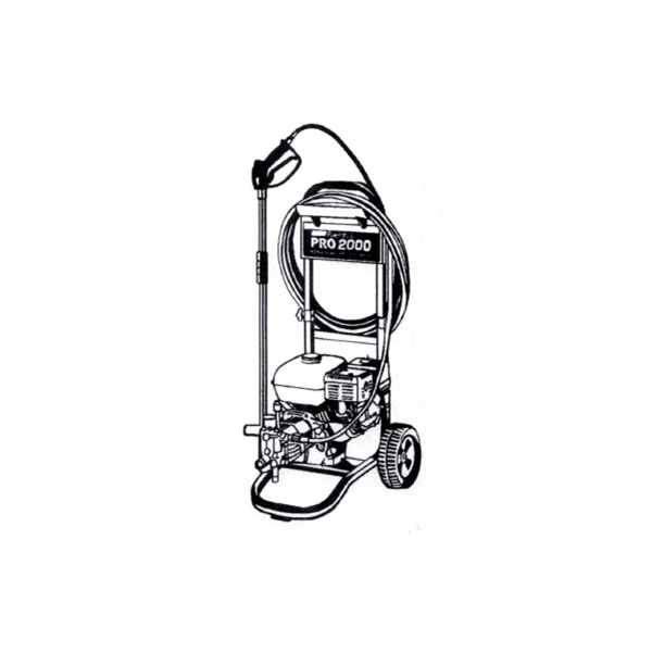 COLEMAN POWERMATE, PW0832210 Pressure Washer