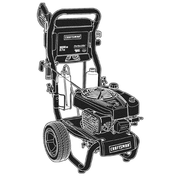 CRAFTSMAN, 580.752580 Pressure Washer