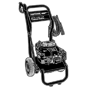 CRAFTSMAN, 580.752601 Pressure Washer