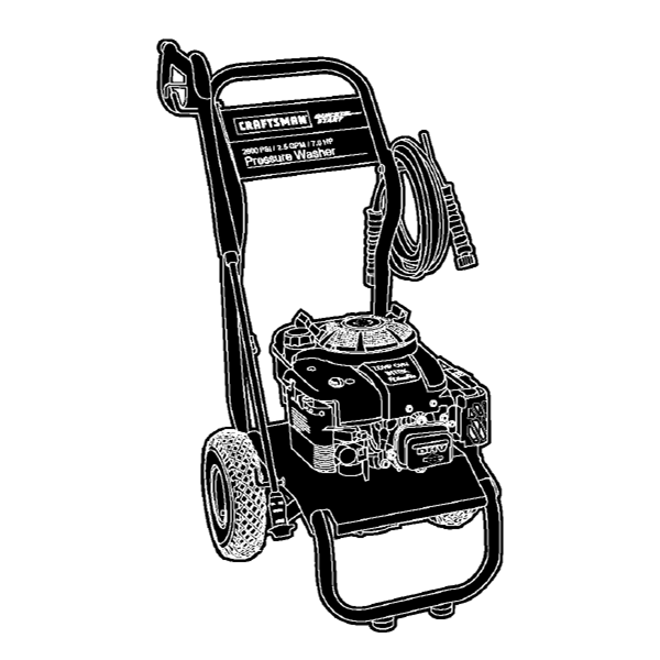 CRAFTSMAN, 580.752601 Pressure Washer