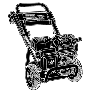 CRAFTSMAN, 580.753000 Pressure Washer