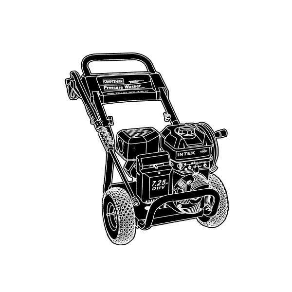 CRAFTSMAN, 580.753000 Pressure Washer