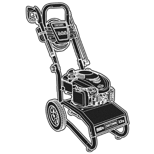 CRAFTSMAN, 580.752900 Pressure Washer