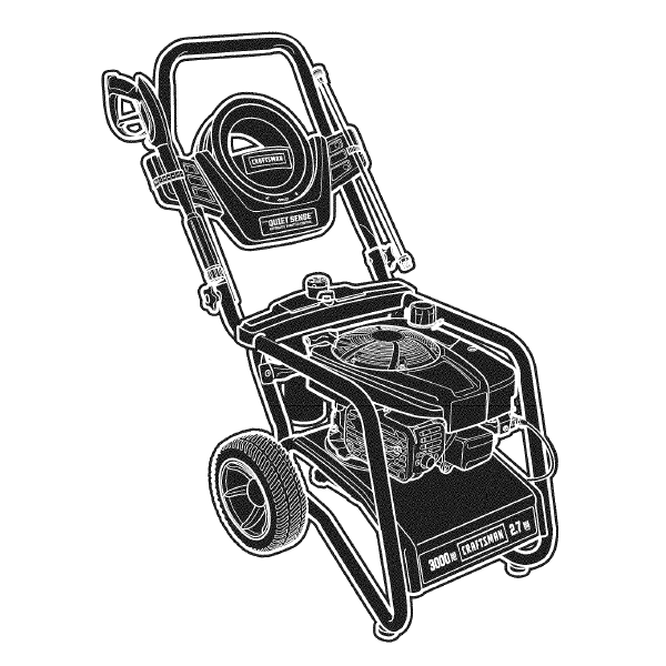 CRAFTSMAN, 580.752950 Pressure Washer