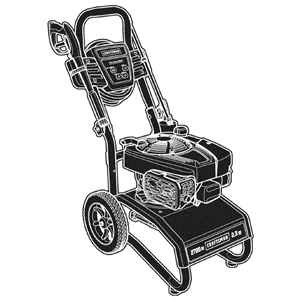 CRAFTSMAN, 580.752921 Pressure Washer