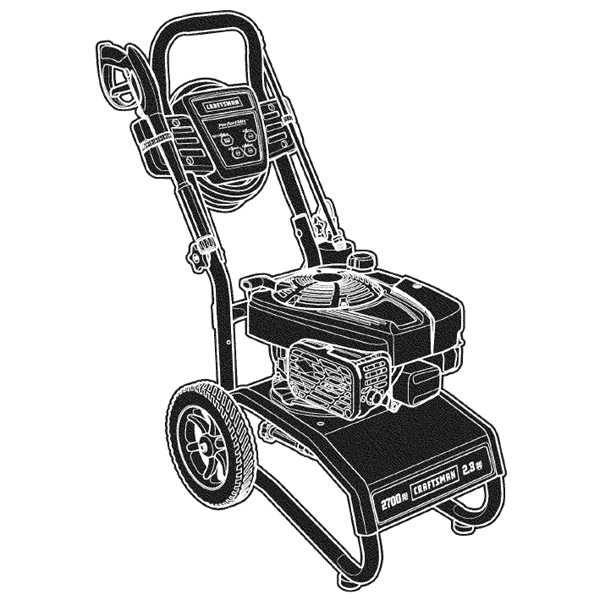 CRAFTSMAN, 580.752921 Pressure Washer