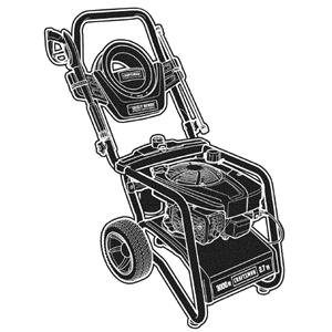 CRAFTSMAN, 580.752951 Pressure Washer