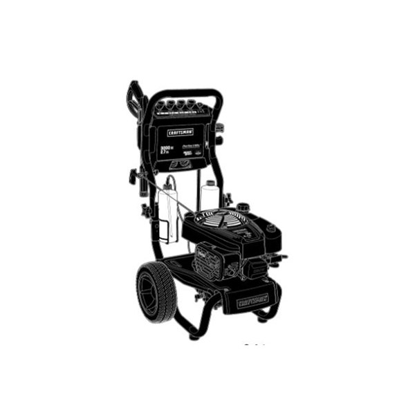 CRAFTSMAN, 580.752212 Pressure Washer