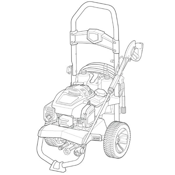 CRAFTSMAN, 580.754901 Pressure Washer