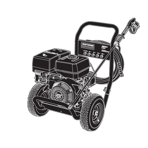 CRAFTSMAN, 580.752382 Pressure Washer