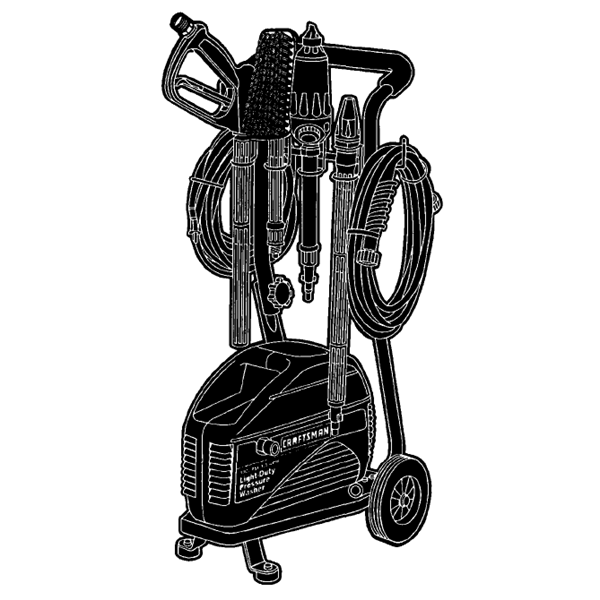 CRAFTSMAN, 580.760000 Pressure Washer