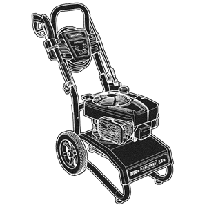 CRAFTSMAN, 580.752920 Pressure Washer