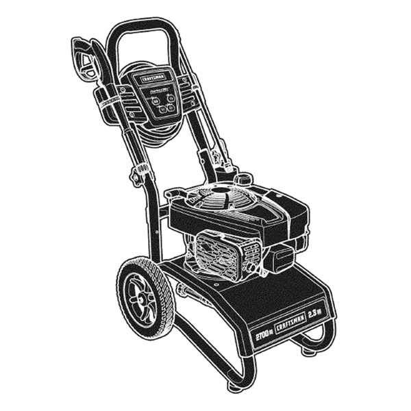 CRAFTSMAN, 580.752920 Pressure Washer