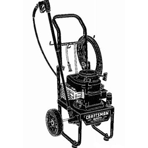 CRAFTSMAN, 580.761652 Pressure Washer