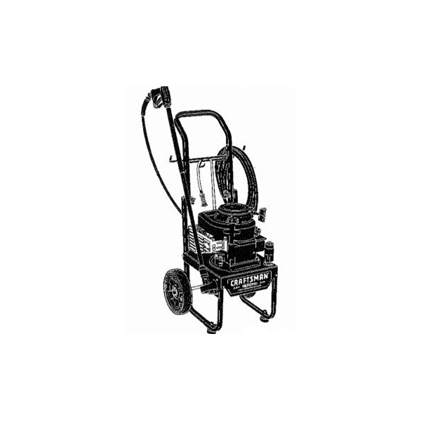 CRAFTSMAN, 580.761652 Pressure Washer