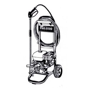 COLEMAN POWERMATE, PW0832000.02 Pressure Washer