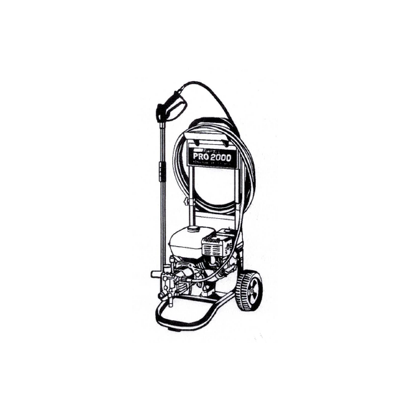 COLEMAN POWERMATE, PW0832000.02 Pressure Washer