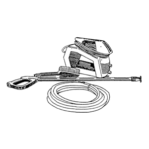 CRAFTSMAN, 0582-0 Pressure Washer