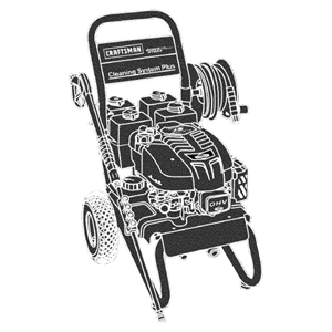 CRAFTSMAN, 020203-0 Pressure Washer