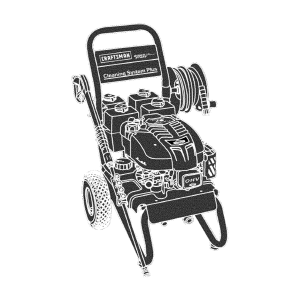 CRAFTSMAN, 020203-0 Pressure Washer